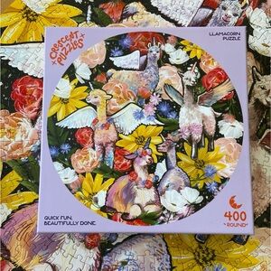 Crescent Llamacorn Puzzle 400 pieces